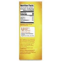 Pack of 100 Lipton Regular Tea Bags
