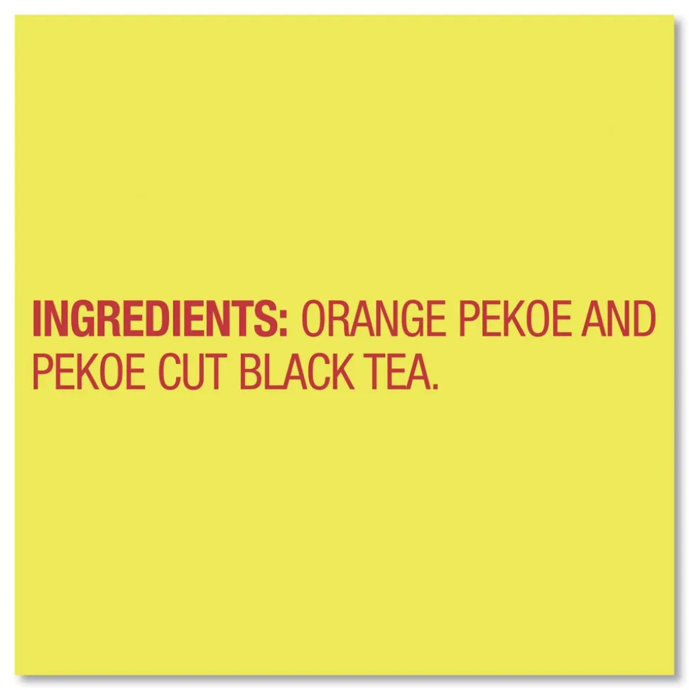 Pack of 100 Lipton Regular Tea Bags