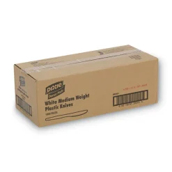 Pack of (1,000) Mediumweight Plastic Knives