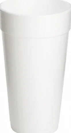 Pack of (500) 20 oz Drink Foam Cups