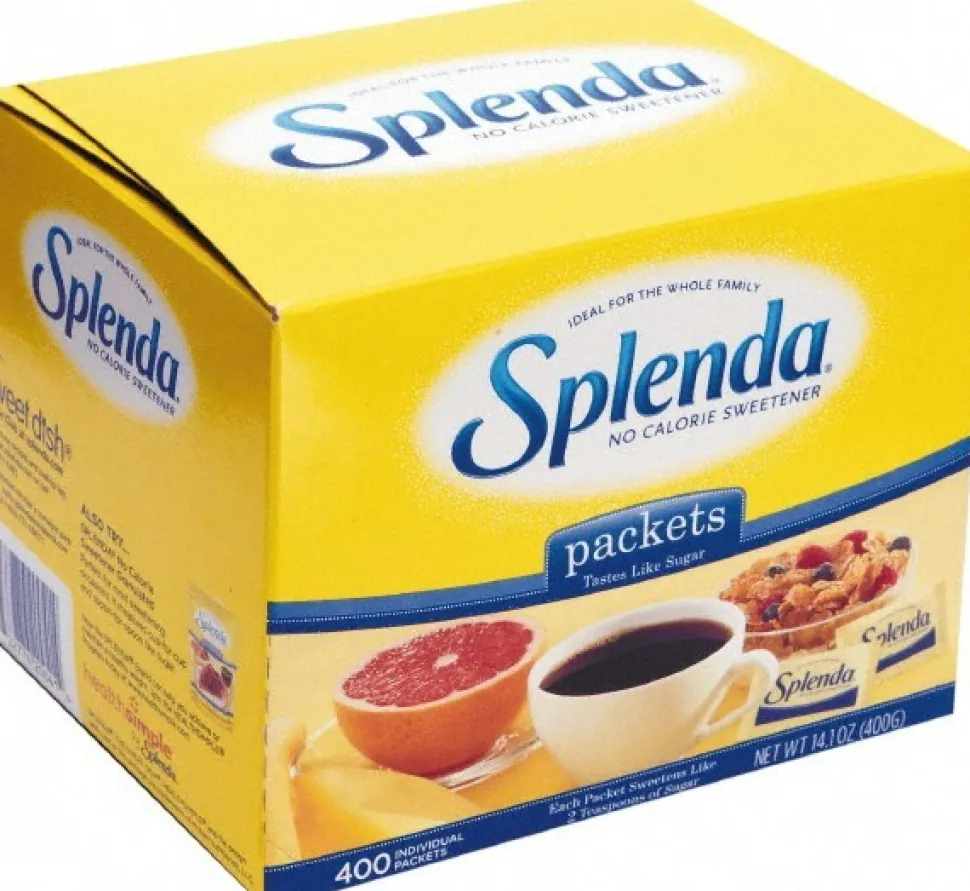 Pack of (400) 0.035 oz Packet Artificial Sweetener