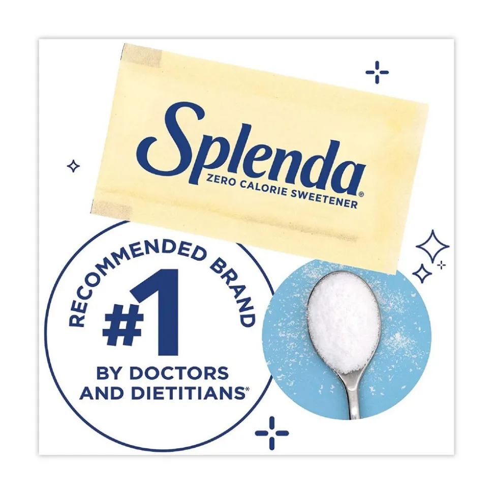 Pack of (400) 0.035 oz Packet Artificial Sweetener