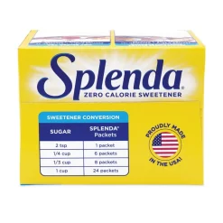 Pack of (400) 0.035 oz Packet Artificial Sweetener
