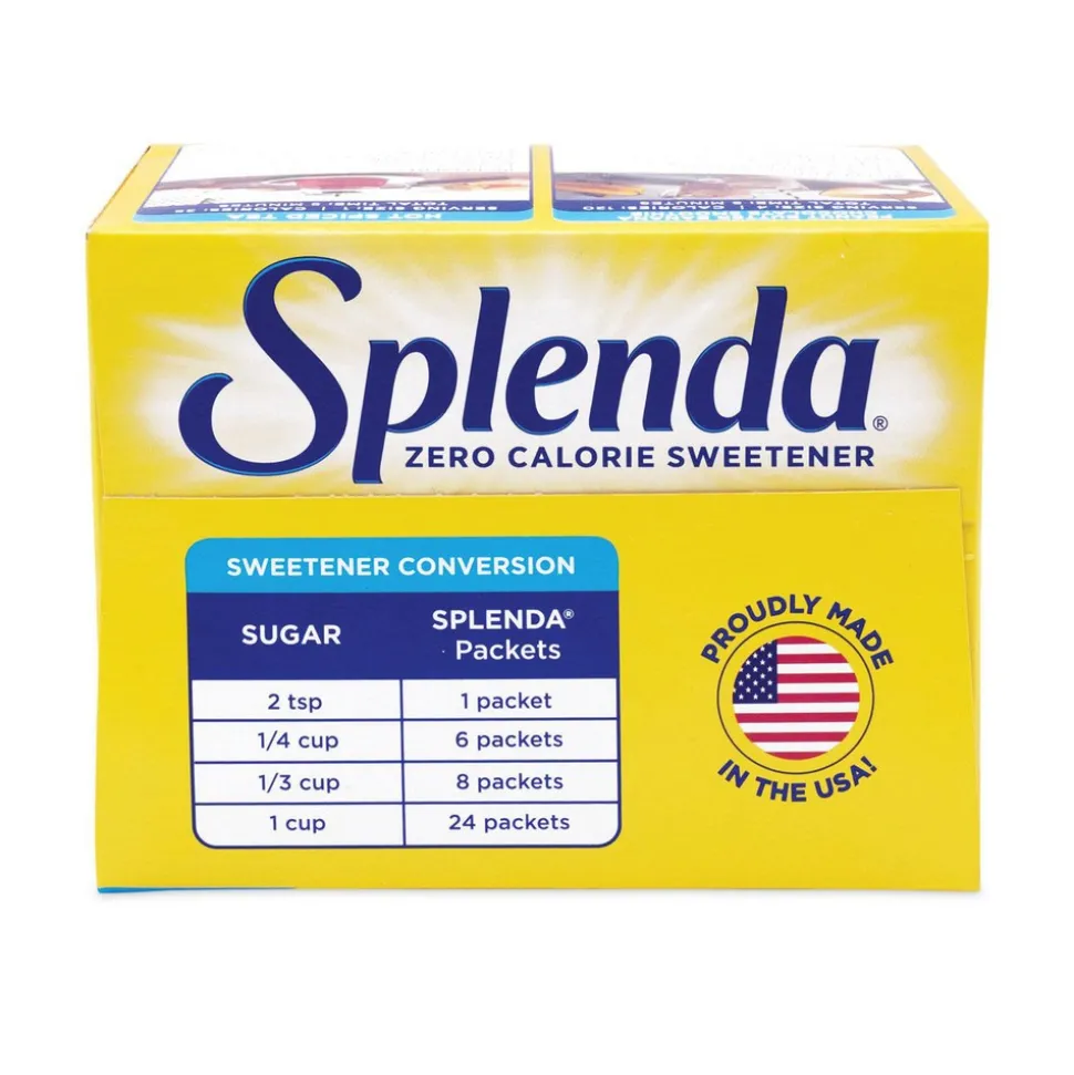 Pack of (400) 0.035 oz Packet Artificial Sweetener