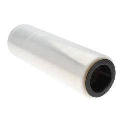 Pack of (4) 1500' Rolls, 15" x 1,500', 44 Gauge Clear Hand Held Stretch & Pallet Wrap for Use with Dispenser