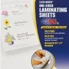 Pack of (50), Self-Laminating Sheets