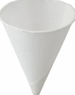 Pack of (200) Solo Conical Paper Cold Cups, 4 oz