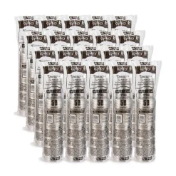 Pack of (50) Solo Plastic Cold Cups, 16 oz Clear
