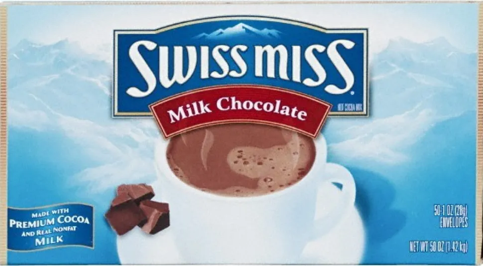 Pack of (50) Swiss Miss Regular Hot Chocolate Mix Packets Hot Cocoa Mix
