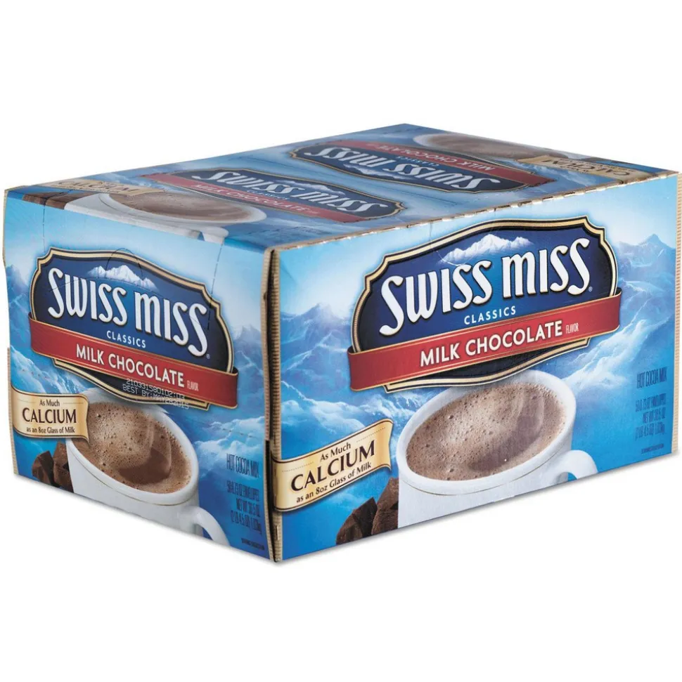Pack of (50) Swiss Miss Regular Hot Chocolate Mix Packets Hot Cocoa Mix