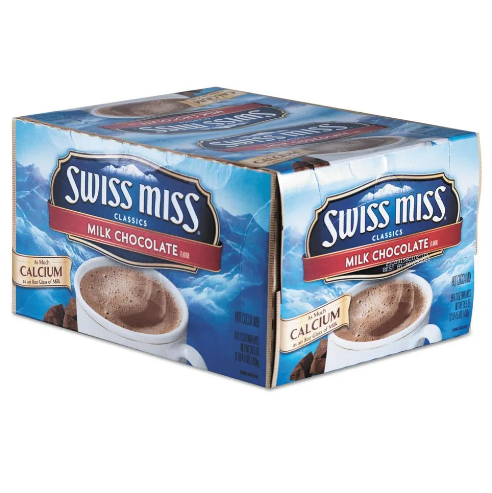 Pack of (50) Swiss Miss Regular Hot Chocolate Mix Packets Hot Cocoa Mix