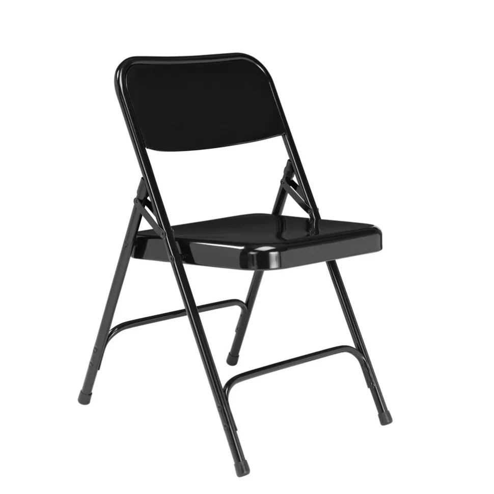 Pack of (4), 18-1/4" Wide x 20-1/4" Deep x 29-1/2" High, Steel Standard Folding Chairs