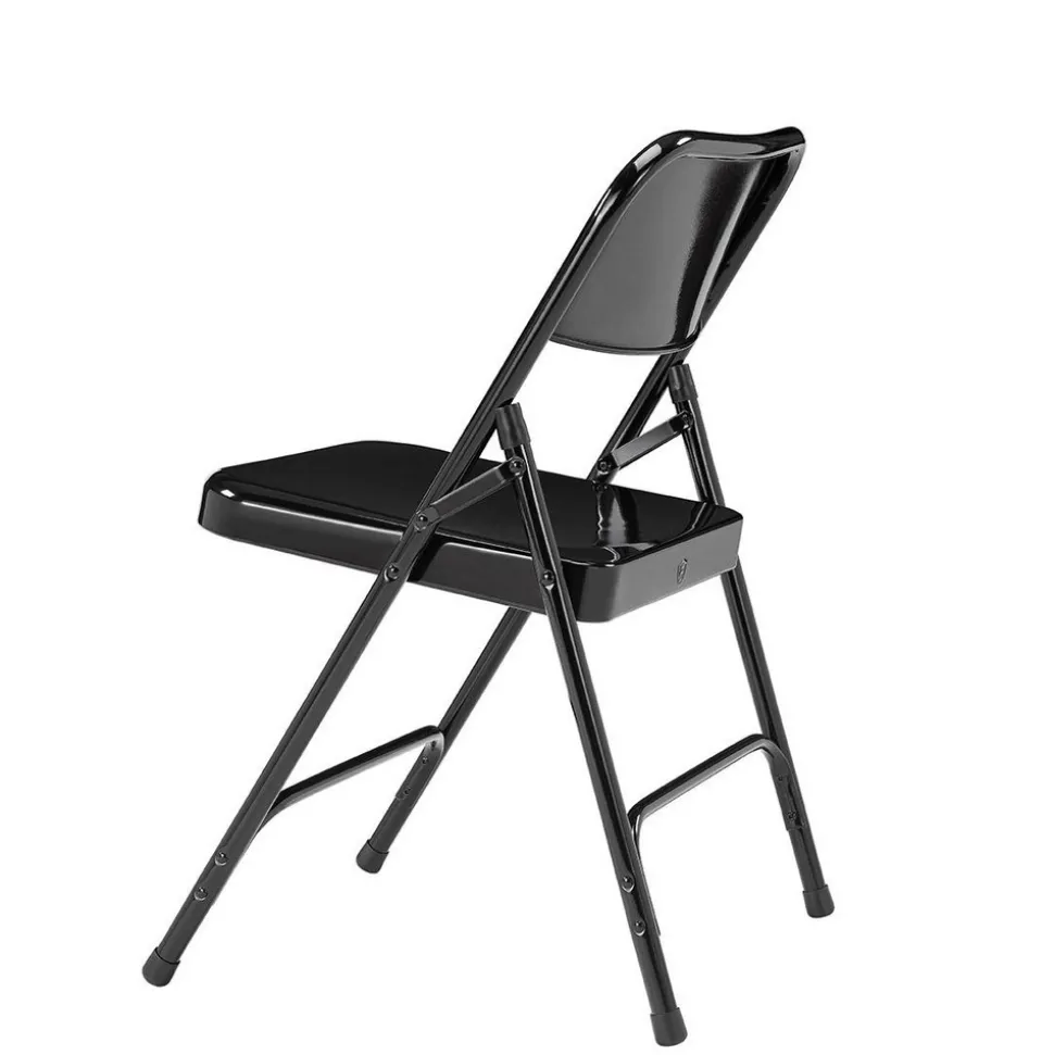 Pack of (4), 18-1/4" Wide x 20-1/4" Deep x 29-1/2" High, Steel Standard Folding Chairs