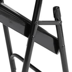 Pack of (4) 18-1/4" Wide x 18-1/2" Deep x 29-1/4" High, Steel Standard Folding Chairs