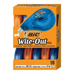 Pack of (10) 1/6