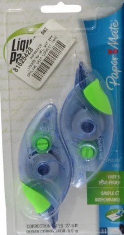 Pack of (2), 0.17" x 335" DryLine Grip Correction Tape