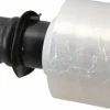 Pack of (4) 3" x 1,000' 80 Gauge Clear Bundling Stretch Film with Dispenser