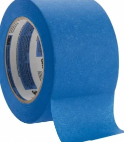 Painter's Tape: 72.00 mm Wide, 180' Long, 5.3 mil Thick, Blue