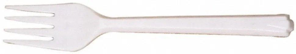 Paper & Plastic Cups, Plates, Bowls & Utensils: Flatware Type: Plastic Fork