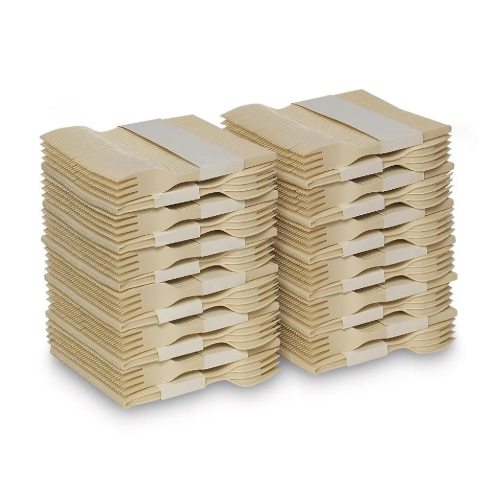 Paper & Plastic Cups, Plates, Bowls & Utensils: Flatware Type: Forks; Material: Plastic