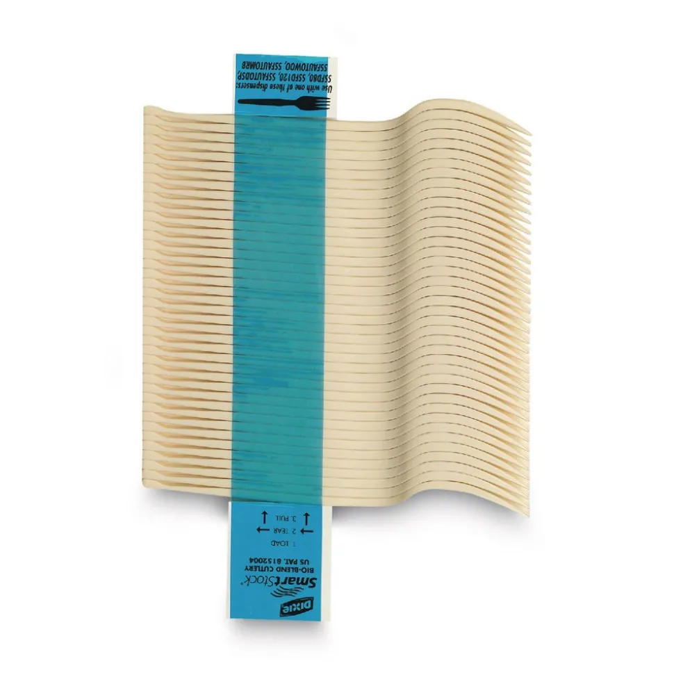 Paper & Plastic Cups, Plates, Bowls & Utensils: Flatware Type: Forks; Material: Plastic