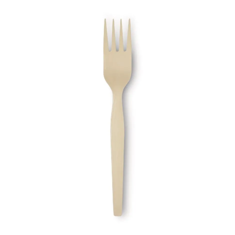 Paper & Plastic Cups, Plates, Bowls & Utensils: Flatware Type: Forks; Material: Plastic