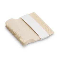 Paper & Plastic Cups, Plates, Bowls & Utensils: Flatware Type: Forks; Material: Plastic