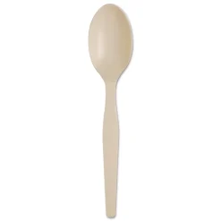 Paper & Plastic Cups, Plates, Bowls & Utensils: Flatware Type: Plastic Spoons; Material: Plastic