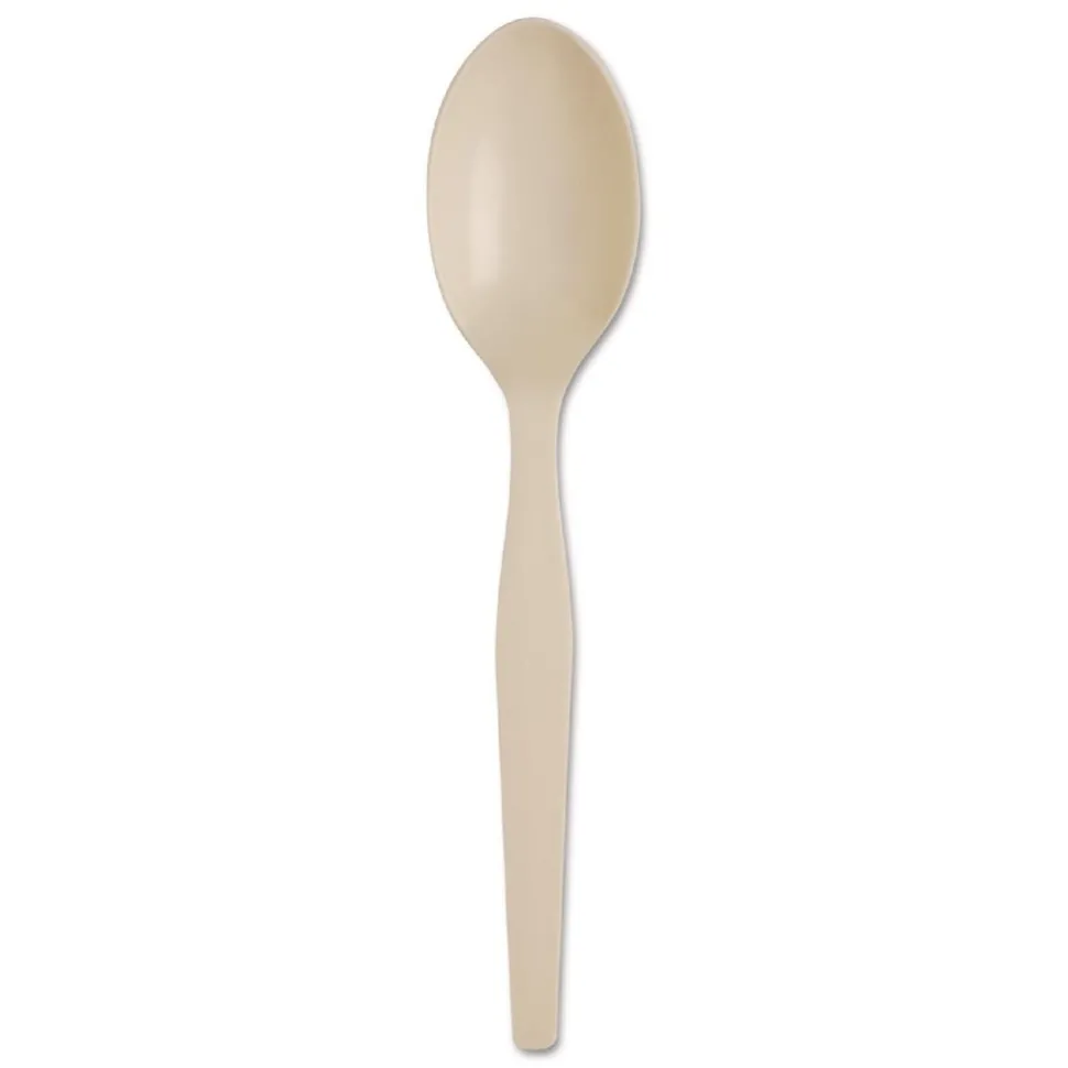 Paper & Plastic Cups, Plates, Bowls & Utensils: Flatware Type: Plastic Spoons; Material: Plastic