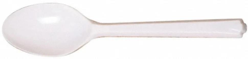Paper & Plastic Cups, Plates, Bowls & Utensils: Flatware Type: Plastic Spoon