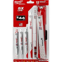 12 Pc. SAWZALL® Demolition Blade Set