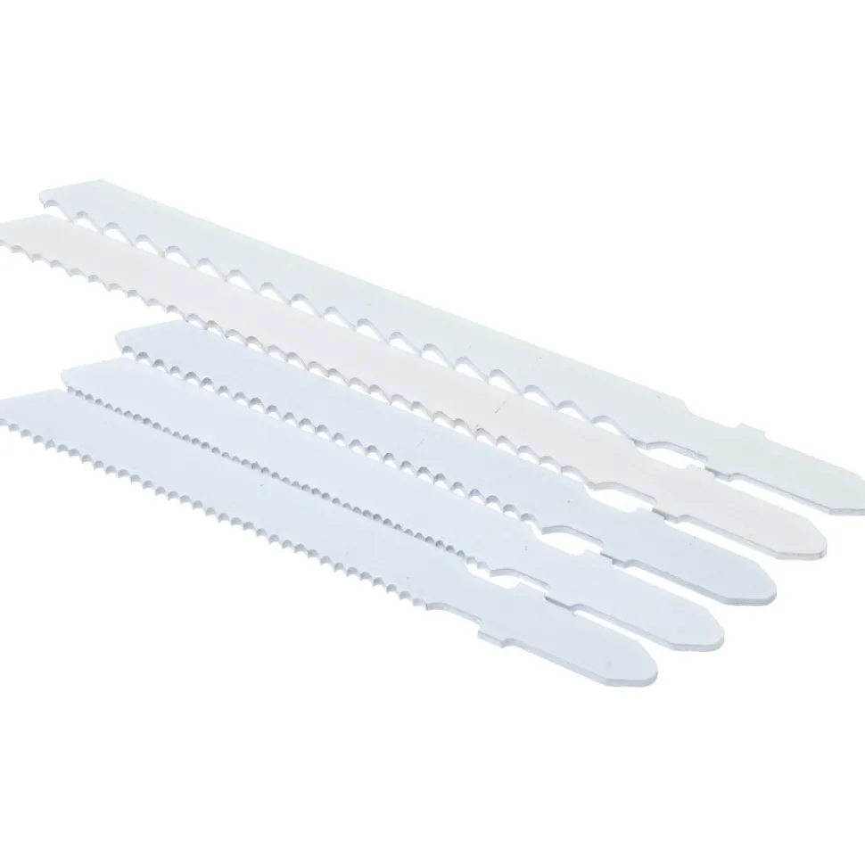 5 Pc. T-Shank Wood and Metal Assortment