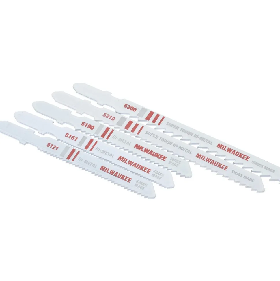5 Pc. T-Shank Wood and Metal Assortment