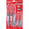 5 Pc. Wood and Metal Cutting Carbide Teeth SAWZALL® Blade Set