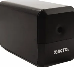Pencil Sharpeners: Style: Desktop; Power Source: Electric; Shape: Square
