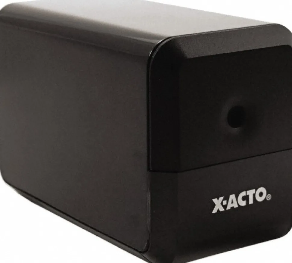 Pencil Sharpeners: Style: Desktop; Power Source: Electric; Shape: Square