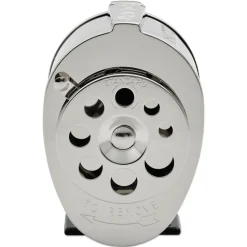 Pencil Sharpeners: Style: Table, Wall; Power Source: Manual; Shape: Round; Housing Material: Steel