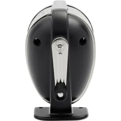 Pencil Sharpeners: Style: Table, Wall; Power Source: Manual; Shape: Round; Housing Material: Steel