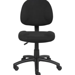 Perfect Posture Deluxe Office Task Chair Task Chair: Tweed, 23-1/2