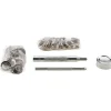 1 25-Piece Anti-Static Equipment Snap Fasteners