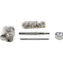 1 25-Piece Anti-Static Equipment Snap Fasteners