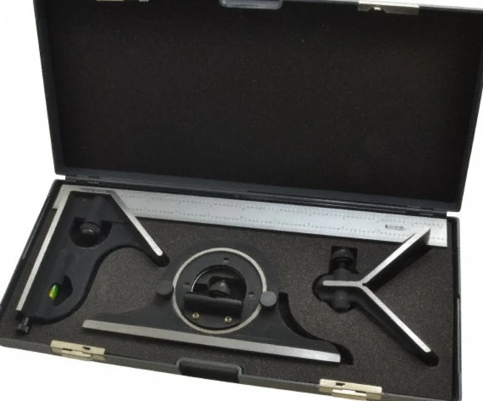 4 Piece, 12" Combination Square Set