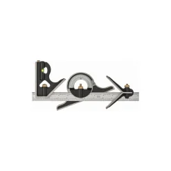 4 Piece, 12" Combination Square Set