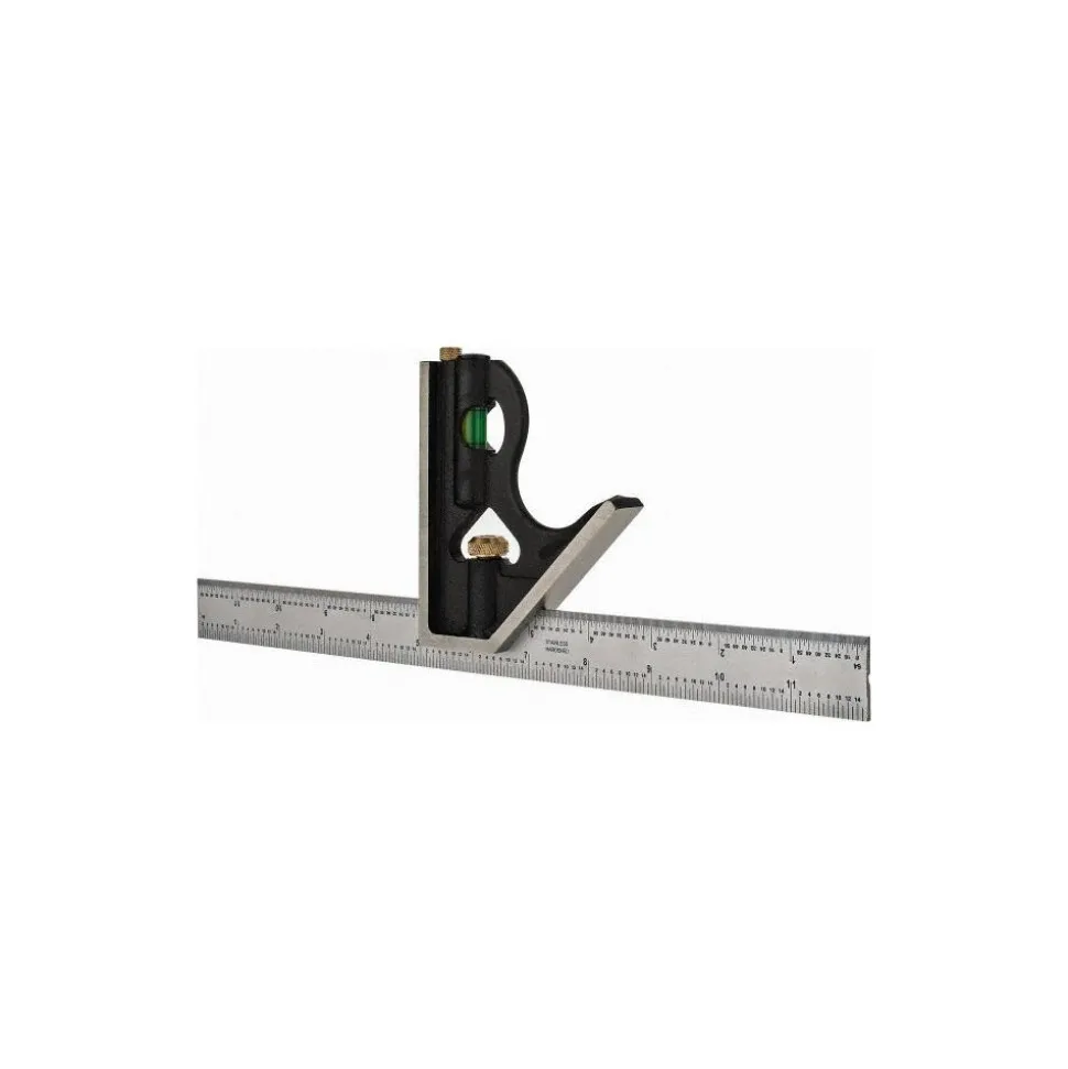 4 Piece, 12" Combination Square Set