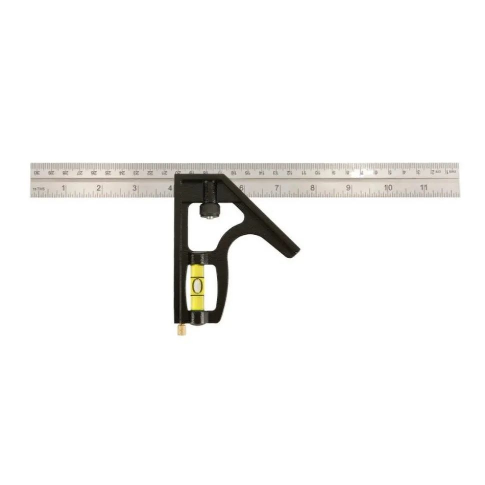 1 Piece, 12" Combination Square Set