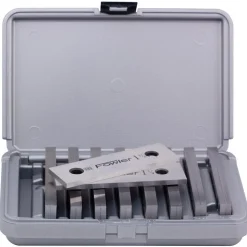 18 Piece, 6 Inch Long Alloy Steel Parallel Set