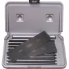 20 Piece, 6 Inch Long Alloy Steel Parallel Set
