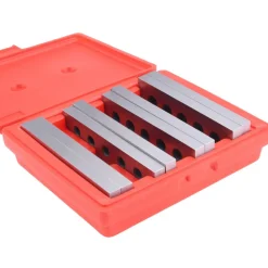 8 Piece, 6 Inch Long Tool Steel Parallel Set