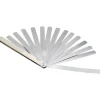 15 Piece, 0.002 to 0.025" Thick, Feeler Gage Set