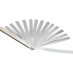 15 Piece, 0.002 to 0.025" Thick, Feeler Gage Set